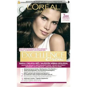 L'ORÉAL PARIS Excellence Creme 3 Hnědá tmavá (3600523006281)