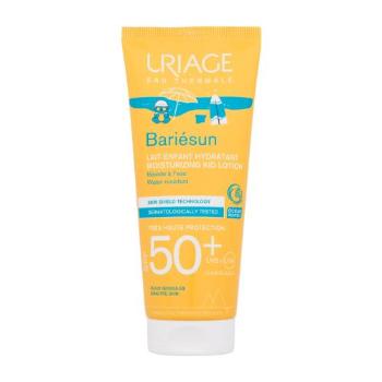 Uriage Bariésun Moisturizing Kid Lotion SPF50+ 100 ml opalovací přípravek na tělo pro děti na citlivou a podrážděnou pleť