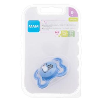 MAM Air Silicone Pacifier 0m+ Beaver 1 ks dudlík pro děti