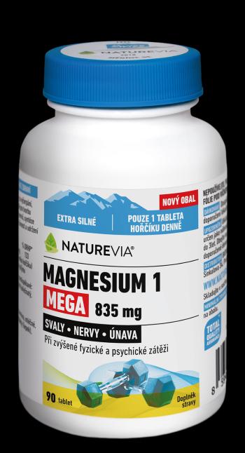 NatureVia Magnesium 1 835 mg 90 tablet