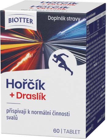 Biotter Hořčík + Draslík 60 tablet