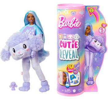 Mattel Barbie Cutie Reveal pastelová edice - Pudl HKR02 - rozbaleno