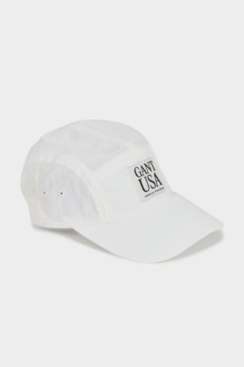 KŠILTOVKA GANT GANT USA TONAL CAMP CAP bílá None