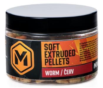 Mivardi měkčené pelety soft extruded pellets 150 ml - červ