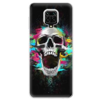 Odolné silikonové pouzdro iSaprio - Skull in Colors - Xiaomi Redmi Note 9 Pro / Note 9S