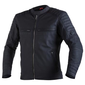 Kožená moto bunda Rebelhorn Hunter Pro CE  Black  S