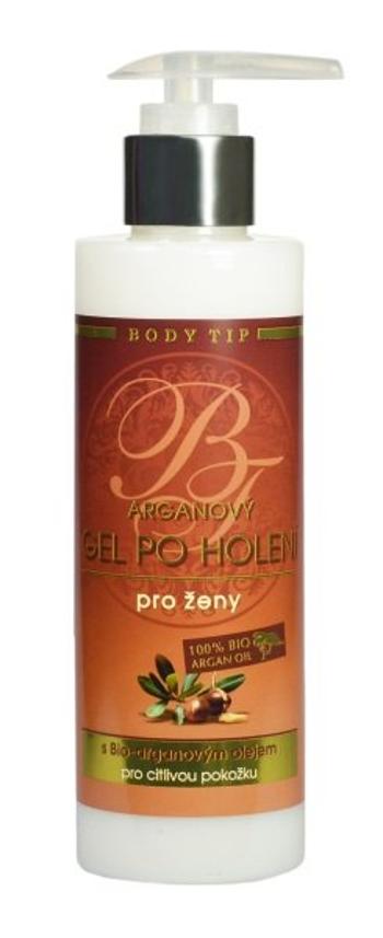Body Tip Gel po holení pro ženy s BIO arganovým olejem 200 ml