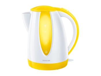 Konvice rychlovarná SENCOR SWK 1816YL White/Yellow