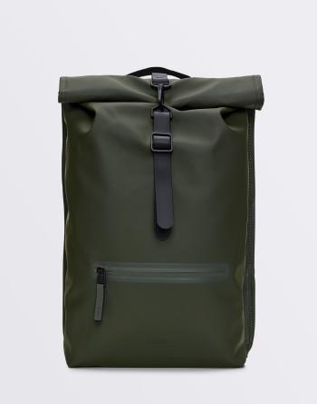 Batoh Rains Rolltop Rucksack 03 Green 13 l