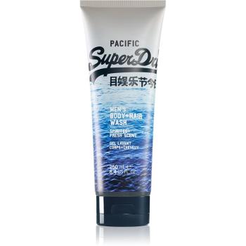 Superdry Pacific sprchový gel na tělo a vlasy pro muže 250 ml