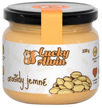 Lucky Alvin Arašídové máslo jemné 330 g