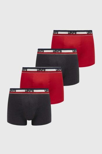 Boxerky Levi's 4-pack pánské