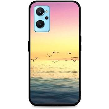 TopQ Kryt LUXURY Realme 9i pevný Sea 71085 (Sun-71085)