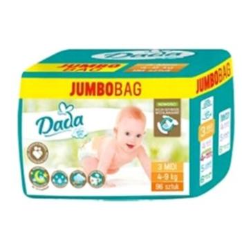 DADA Jumbo Bag Extra Soft vel. 3, 96 ks (5903714441280)