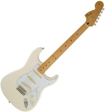 Fender Jimi Hendrix Stratocaster MN Olympic White Elektrická kytara