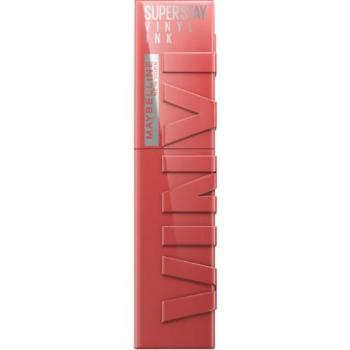 Maybelline SuperStay® Vinyl Ink Liquid 4,2 ml rtěnka pro ženy 15 Peachy tekutá rtěnka