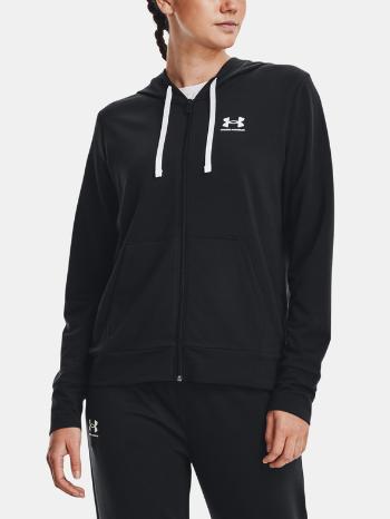 Under Armour Rival Terry FZ Hoodie Mikina Černá