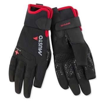 Musto Performance Long Finger Black S Jachtařské rukavice