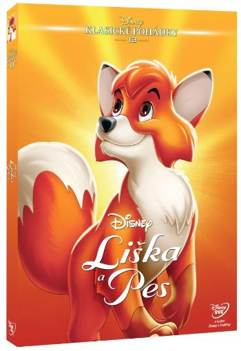 Liška a pes S.E. (DVD) - Edice Disney klasické pohádky