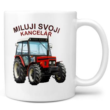 Hrnek Miluji svou kancelář (Náplň hrníčku: Žádná)