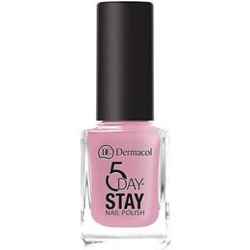 DERMACOL 5 Days Stay Nail Polish No.10 Milk Shake 11 ml (85959309)