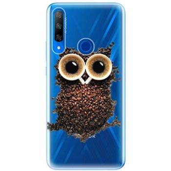 iSaprio Owl And Coffee pro Honor 9X (owacof-TPU2_Hon9X)