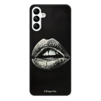 Odolné silikonové pouzdro iSaprio - Lips - Samsung Galaxy A04s