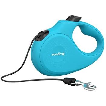 Reedog Senza Basic samonavíjecí vodítko S 12 kg / 5 m lanko / tyrkysové (8596067304950)