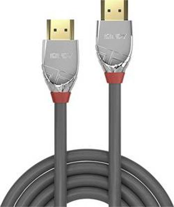 HDMI kabel LINDY [1x HDMI zástrčka - 1x HDMI zástrčka] šedá 30.00 cm