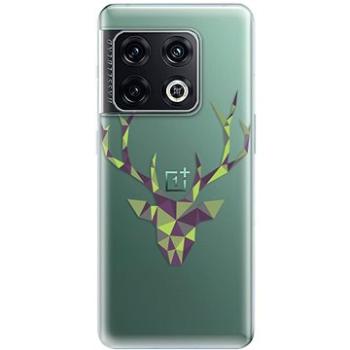 iSaprio Deer Green pro OnePlus 10 Pro (deegre-TPU3-op10pro)