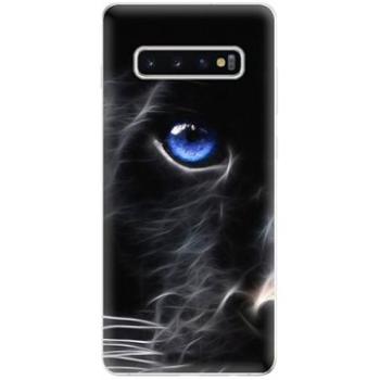 iSaprio Black Puma pro Samsung Galaxy S10+ (blapu-TPU-gS10p)