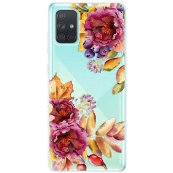 iSaprio Fall Flowers pro Samsung Galaxy A71 (falflow-TPU3_A71)