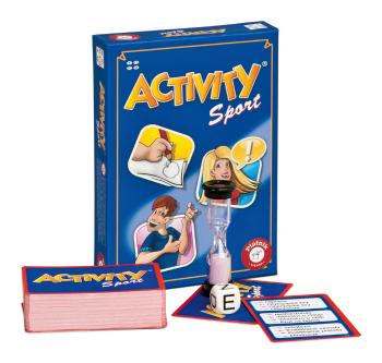 Piatnik Společenská hra - Activity Sport