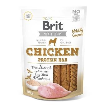 Brit Jerky Chicken with Insect Protein Bar 80g