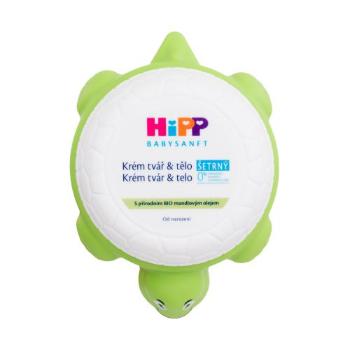 Hipp Babysanft Face & Body Cream 100 ml denní pleťový krém pro děti na citlivou a podrážděnou pleť