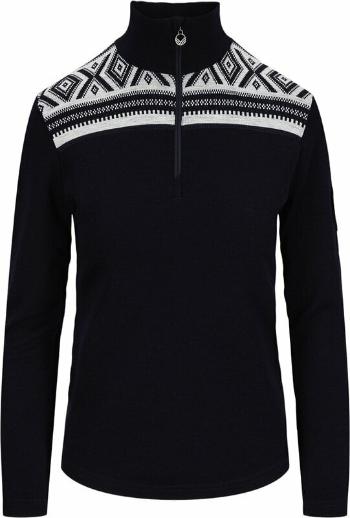 Dale of Norway Cortina Basic Womens Sweater Navy/Off White S Svetr