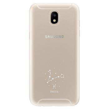 Odolné silikonové pouzdro iSaprio - čiré - Ryby - Samsung Galaxy J5 2017