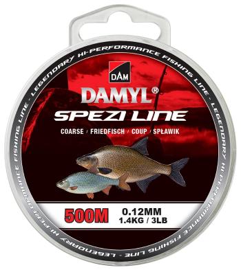 Dam vlasec damyl spezi line coarse 500 m - 0,16 mm 2,4 kg