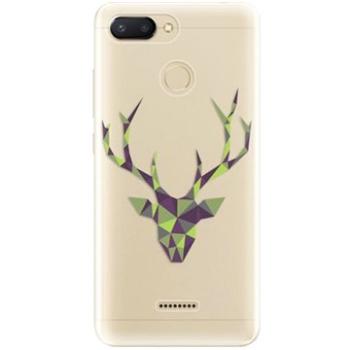 iSaprio Deer Green pro Xiaomi Redmi 6 (deegre-TPU2_XiRmi6)