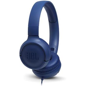 JBL Tune 500 modrá (JBL T500BLU)