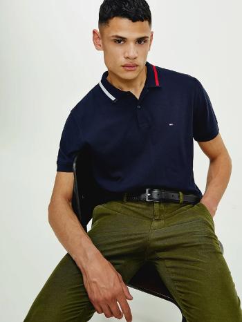 Tommy Hilfiger Polo triko Modrá