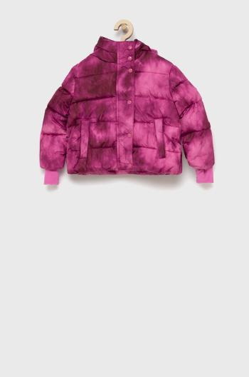 Dětská bunda GAP růžová barva