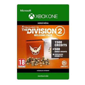 Tom Clancy's The Division 2: Welcome Pack - Xbox Digital (7D4-00354)