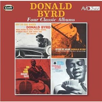Byrd Donald: Four Classic Albums (2x CD) - CD (AMSC1422)