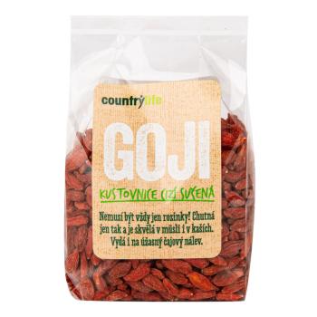 Kustovnice cizí sušená - goji 100 g COUNTRY LIFE