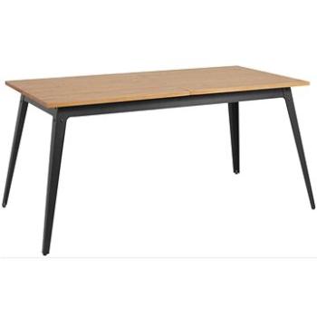 Danish Style Rozkládací jídelní stůl Milt, borovice / černá (NT00640)