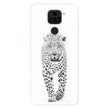 Odolné silikonové pouzdro iSaprio - White Jaguar - Xiaomi Redmi Note 9