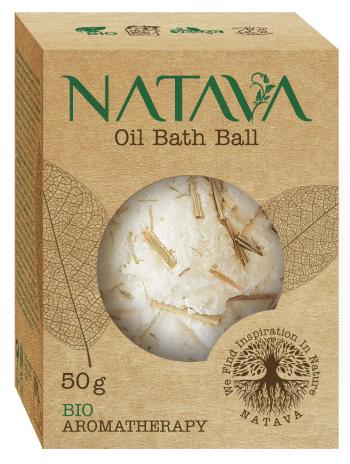 Natava Oil Bath Ball Lemon Grass 50 g