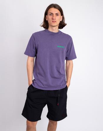 Tričko Gramicci Carabiner Tee PURPLE PIGMENT