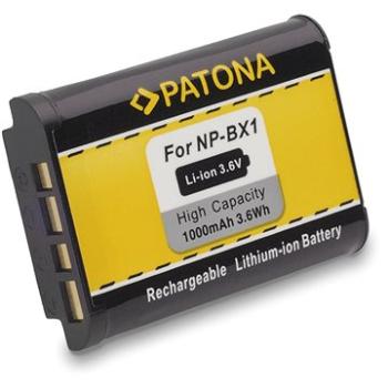 PATONA pro Sony NP-BX1 1000mAh Li-Ion (PT1130)